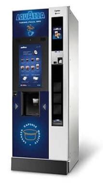 canto touch double cup-lavazza-vending italia distributori automatici di caffè